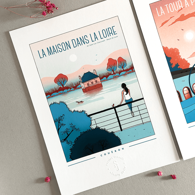 Lot 4 Affiches "Couëron" - A5