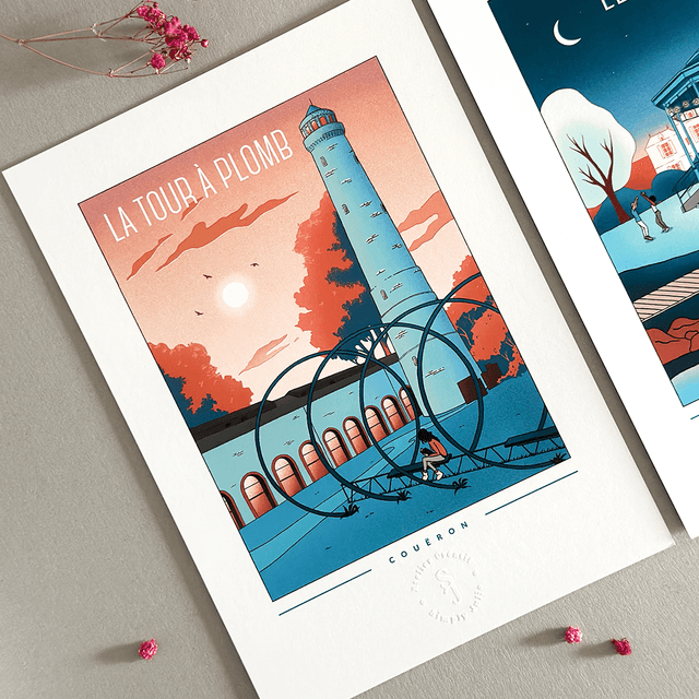 Lot 4 Affiches "Couëron" - A5