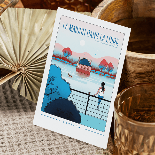 Affiche "La Maison dans La Loire"