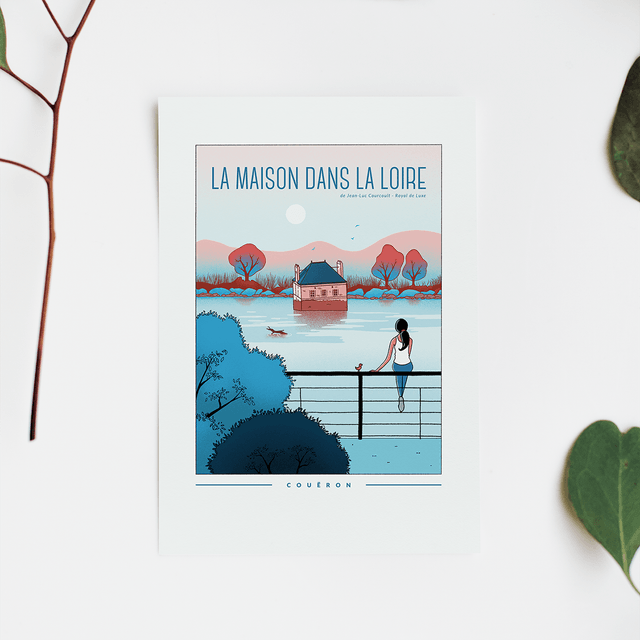 Affiche "La Maison dans La Loire"