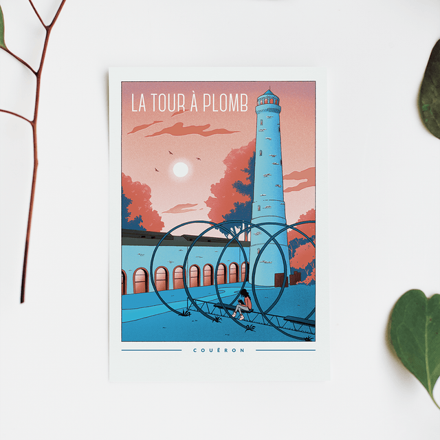 Affiche "La Tour à Plomb"