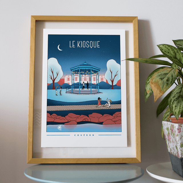 Affiche Le Kiosque