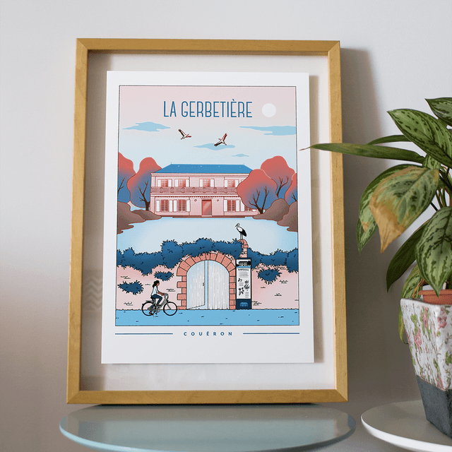 Affiche "La Gerbetière"