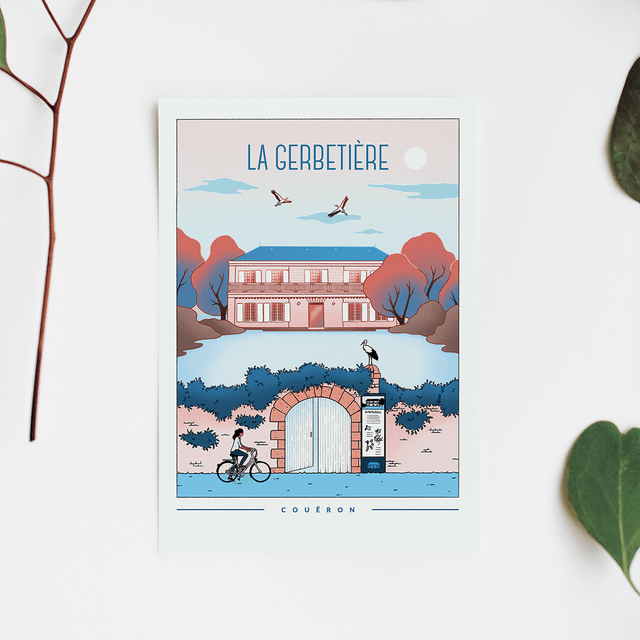 Affiche "La Gerbetière"