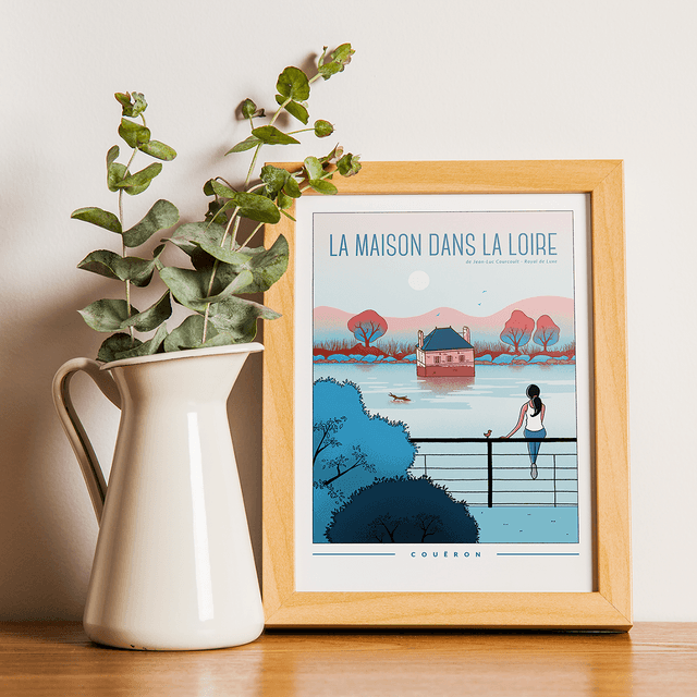 Affiche "La Maison dans La Loire"