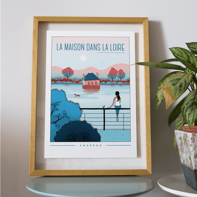 Affiche "La Maison dans La Loire"