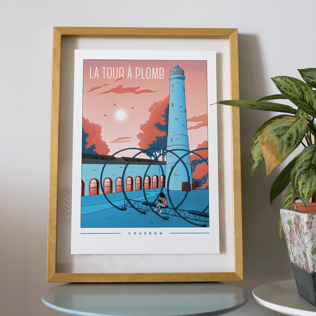 Affiche "La Tour à Plomb"