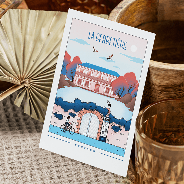 Affiche "La Gerbetière"