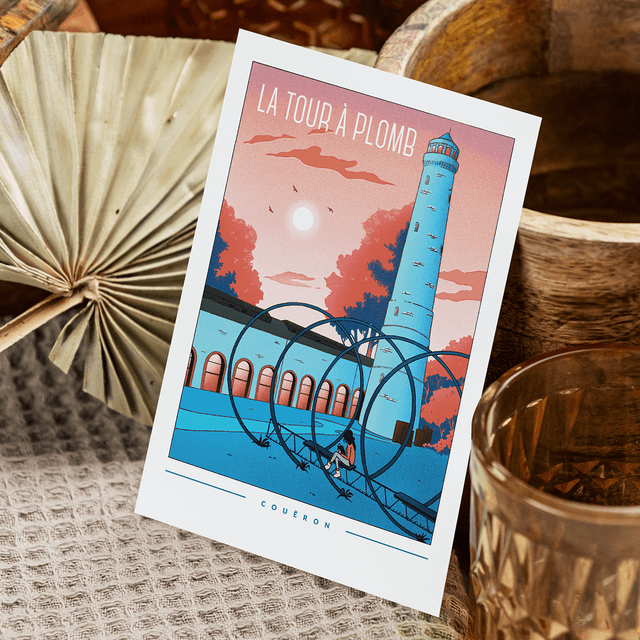 Affiche "La Tour à Plomb"