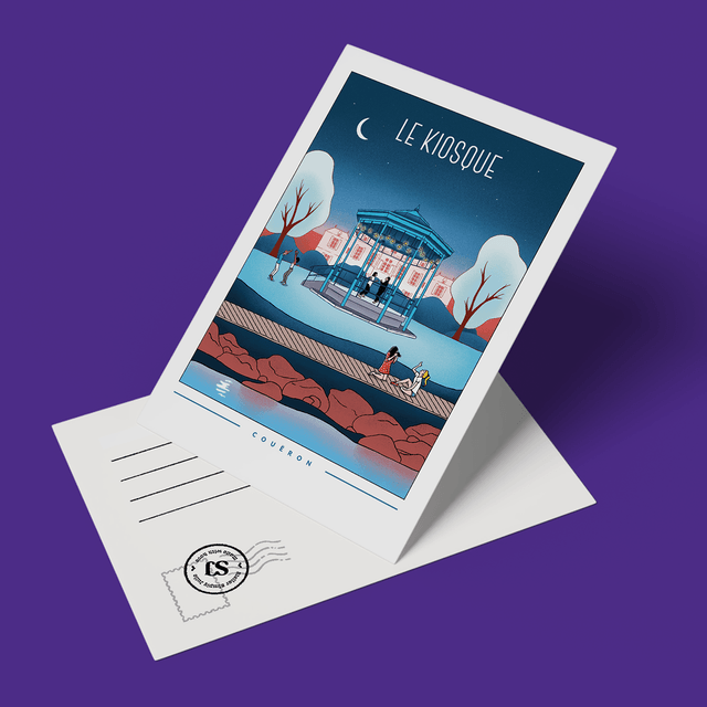 Affiche Le Kiosque
