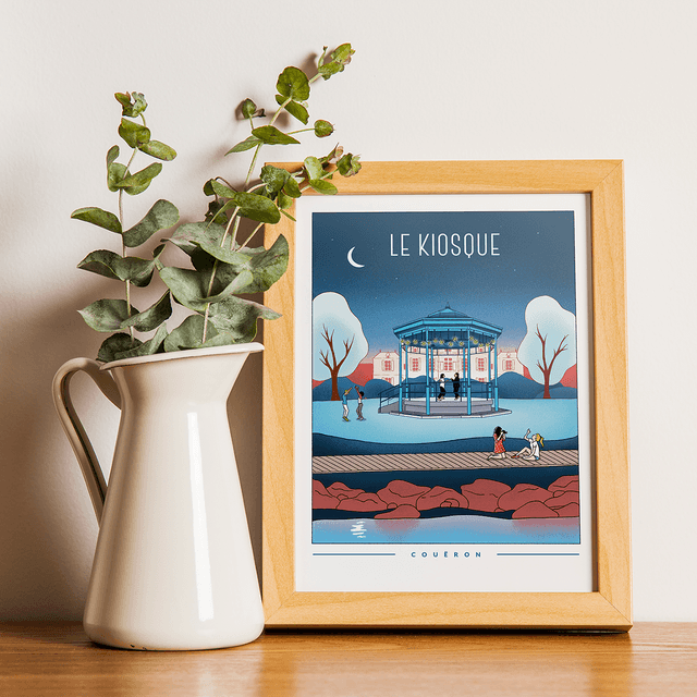 Affiche Le Kiosque