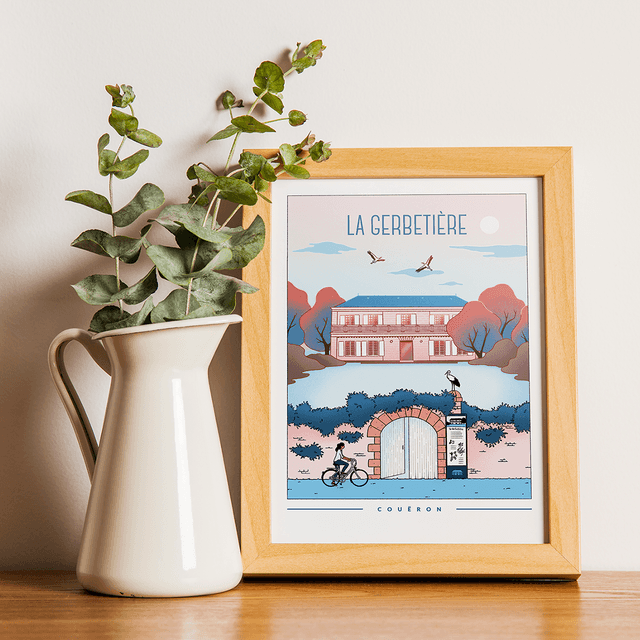Affiche "La Gerbetière"
