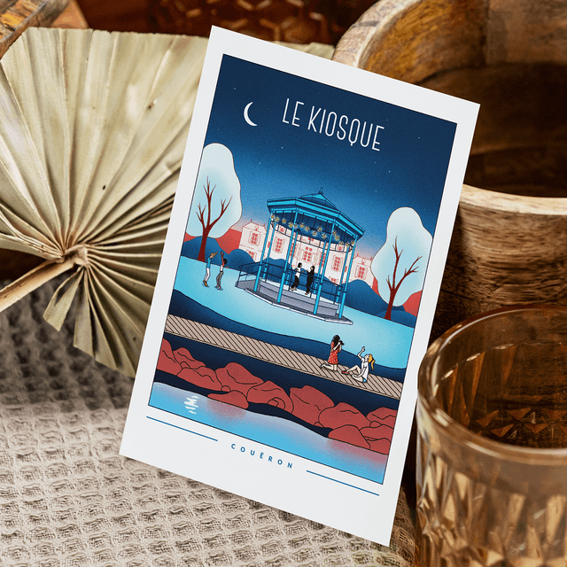 Affiche Le Kiosque