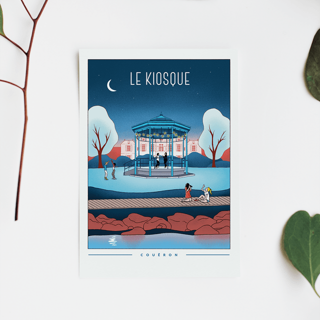 Affiche Le Kiosque